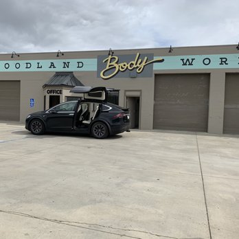 Collision Pros - Tesla Model X - Body Shops Near Me - Woodland, California