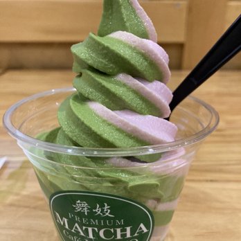 Matcha Cafe Maiko - Matcha and Sakura Swirl - Ice Cream & Frozen Yogurt Near Me - Atlanta, Georgia Matcha Cafe Maiko - Matcha and Sakura Swirl - Ice Cream & Frozen Yogurt Near Me - Atlanta, Georgia