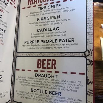 The Firehouse Grill - Menu (August 2021) - American Near Me - Idaho Falls, Idaho The Firehouse Grill - Menu (August 2021) - American Near Me - Idaho Falls, Idaho