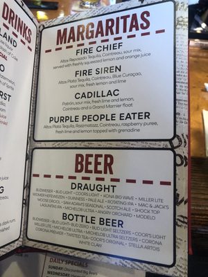 Menu photo 8 The Firehouse Grill Idaho Falls, ID