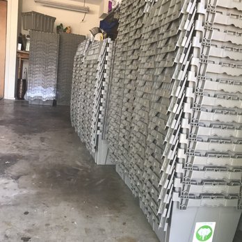 Elephant Trunk Moving Supplies - 100 crates delivered - Packing Supplies Near Me - Plano, Texas