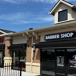 Columbiana Barber Shop - Our new store front!