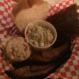 Sliced Brisket Sandwich
