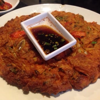 Gogi Time - Seafood pancake - Korean Near Me - Oakland, California