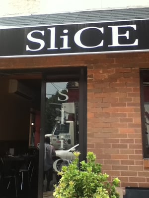 Slice by null