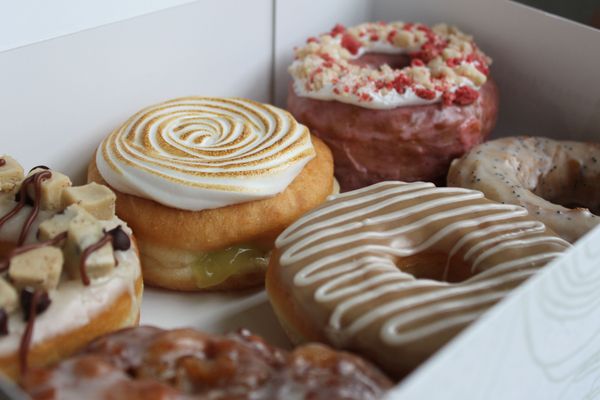 Beechwood Doughnuts by null