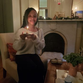 Spa Adagio - Birthday Photo she took of me--so cute - Massage Therapy Near Me - Baltimore, Maryland