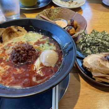 ippudo V West Hollywood - Spicy bowl of flavorful Japanese noodles with extra chashu otherwise known as ramen. - Ramen Near Me - West Hollywood, California ippudo V West Hollywood - Spicy bowl of flavorful Japanese noodles with extra chashu otherwise known as ramen. - Ramen Near Me - West Hollywood, California