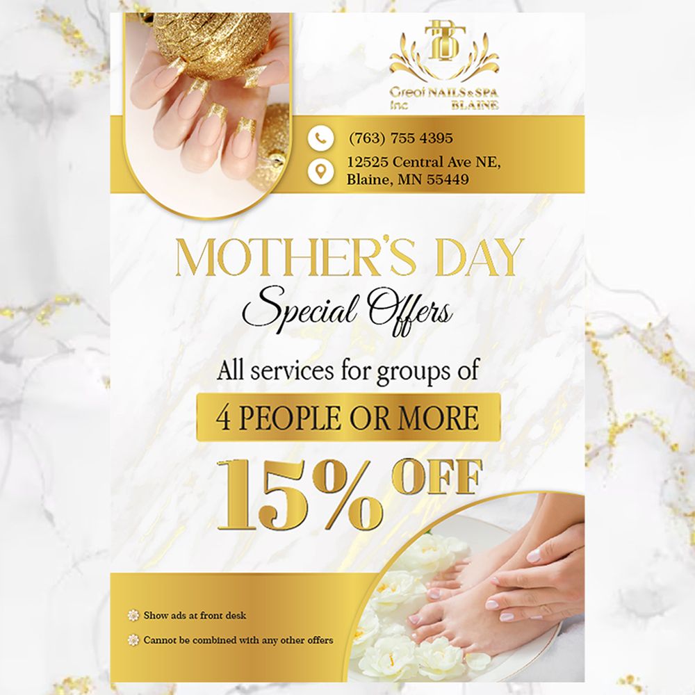 GREAT NAILS & SPA BLAINE Updated September 2024 508 Photos & 13