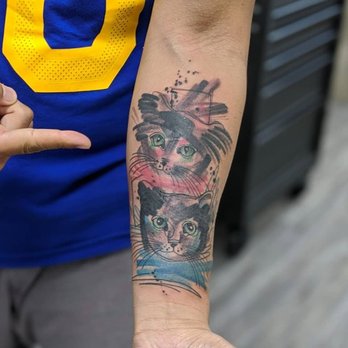 Abxtract Tattoo - Amazing design and execution! - Tattoo Near Me - Los Angeles, California Abxtract Tattoo - Amazing design and execution! - Tattoo Near Me - Los Angeles, California
