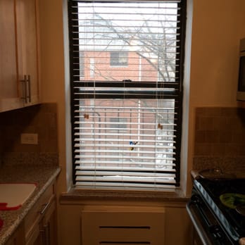 Yu Handyman Services - Some blinds that Joe hung - Handyman Near Me - Brooklyn, New York