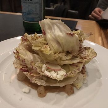 Buca Yorkville - Radicchio salad - Italian Near Me - Toronto, Ontario Buca Yorkville - Radicchio salad - Italian Near Me - Toronto, Ontario