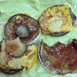 McDonald's - One pickle on each burger when I ordered extra pickles. I guess I should be lucky that I received them half way wrapped up.