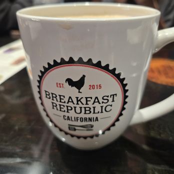 Breakfast Republic - black coffee - Breakfast & Brunch Near Me - Irvine, California Breakfast Republic - black coffee - Breakfast & Brunch Near Me - Irvine, California