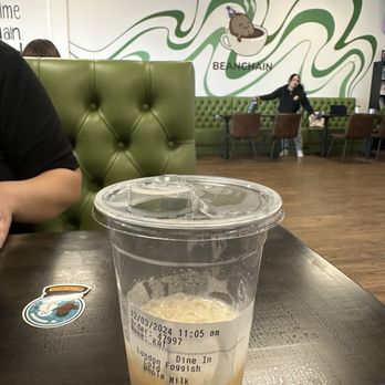 Beanchain Coffee - London Foggish - Coffee & Tea Near Me - Mesa, Arizona Beanchain Coffee - London Foggish - Coffee & Tea Near Me - Mesa, Arizona