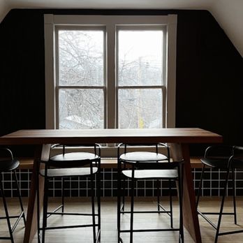 HOUSE 831 - nice table upstairs to meet with a group! - Coffee & Tea Near Me - Calgary, Alberta HOUSE 831 - nice table upstairs to meet with a group! - Coffee & Tea Near Me - Calgary, Alberta