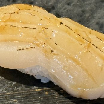 Sushi Kashiba - 16 - Hokkaido Scallop - Japanese Near Me - Seattle, Washington Sushi Kashiba - 16 - Hokkaido Scallop - Japanese Near Me - Seattle, Washington