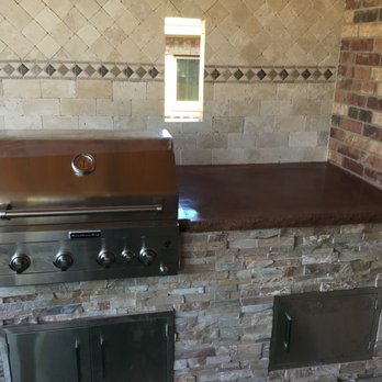 Grillin' Spaces - Cedar Park project 021 - Fireplace Services Near Me