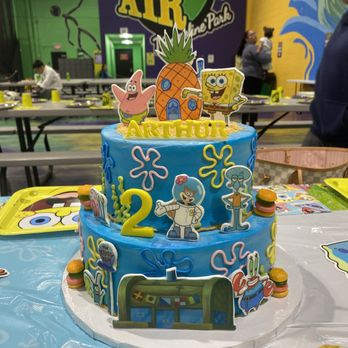 Summer Delights - Arthur's cake!! - Custom Cakes Near Me Summer Delights - Arthur's cake!! - Custom Cakes Near Me