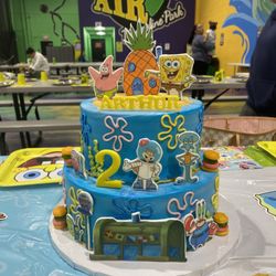 Summer Delights - Arthur's cake!!