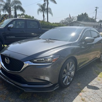 Hernandez's Corrections & Shine - Mazda6 Full Interior + Polishing - Auto Detailing Near Me
