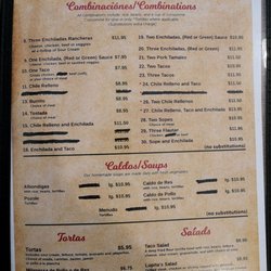 Menu pg 3