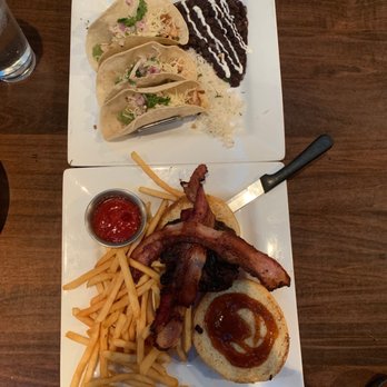 Blue Agave Grill - Chicken tacos cilantro lime & smoky bbq burger - Seafood Near Me - Denver, Colorado