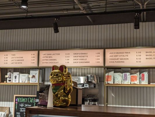 Café Veloce by null