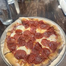 Pepperoni pizza Pepperoni pizza