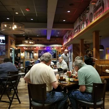Corky's Ribs & BBQ - View inside restaurant. - Barbeque Near Me - Memphis, Tennessee