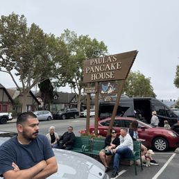 Exterior outside entrance of The Original Pancake House - Clearly marked entrance to this awesome breakfast spot - Whittier, California Exterior outside entrance of The Original Pancake House - Clearly marked entrance to this awesome breakfast spot - Whittier, California