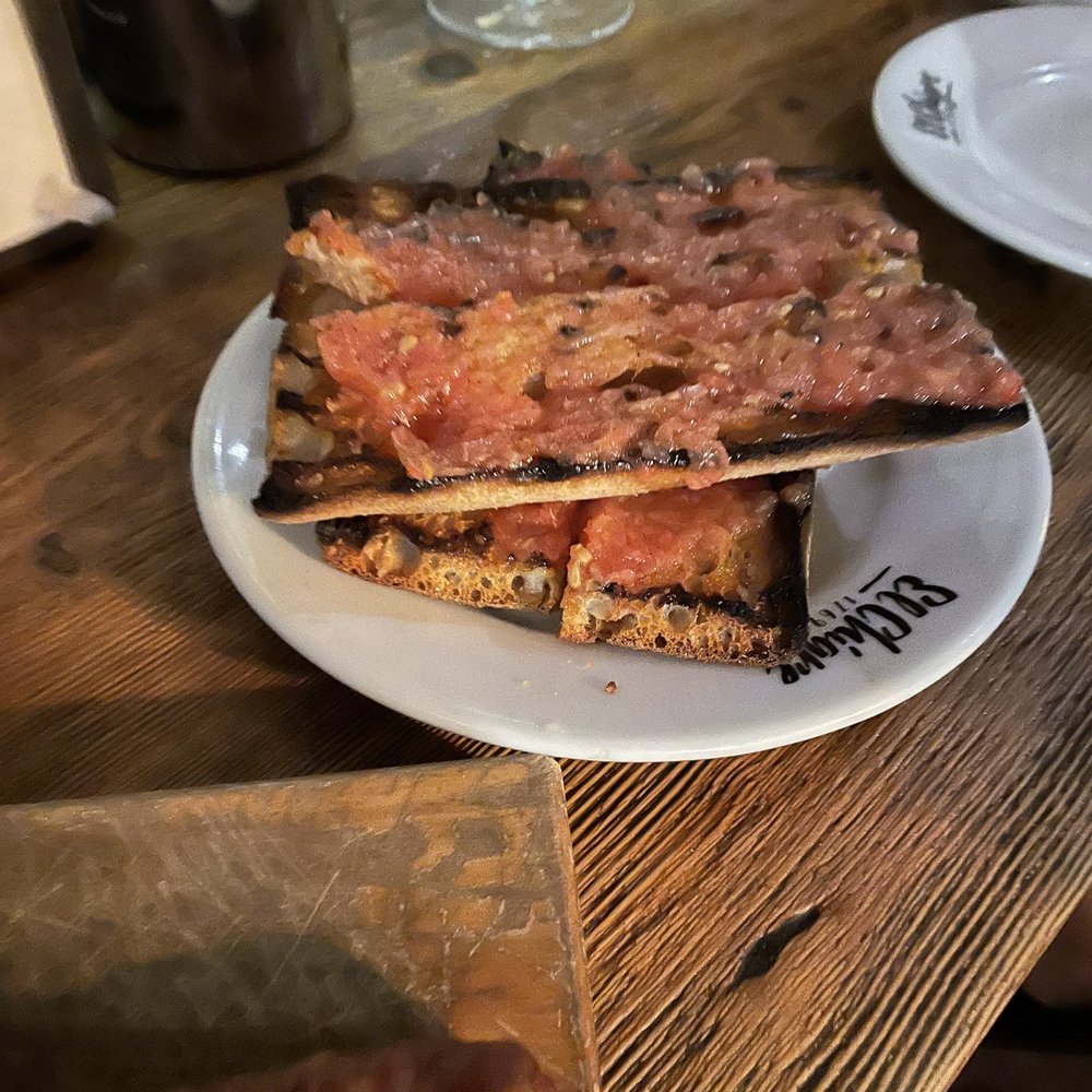 El Chigre 1769 - Tomato bread - Tapas/Small Plates Near Me - Barcelona, B