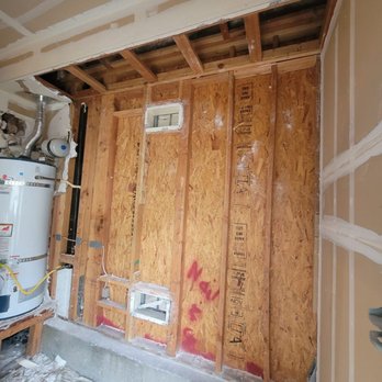 Giovanni Building Maintenance - Removing the damaged drywall to install new ones. - Handyman Near Me Giovanni Building Maintenance - Removing the damaged drywall to install new ones. - Handyman Near Me