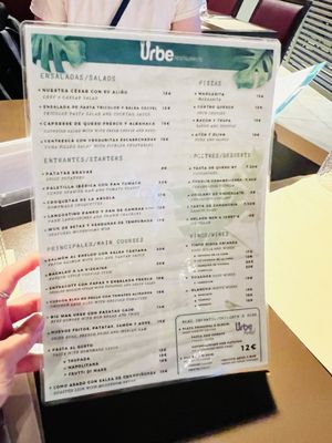 Menu photo 1 Urbe Elexalde Derio, BI Menu photo 1 Urbe Elexalde Derio, BI