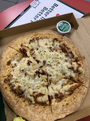 Papa Johns Pizza by null