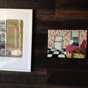 Aburaya - More Artworks on the Wall - Abura-Ya - Izakaya Near Me - Oakland, California