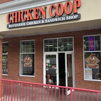 Chicken And Burgers - the front of the restaurant - Chicken Wings Near Me - Baldwin Place, New York