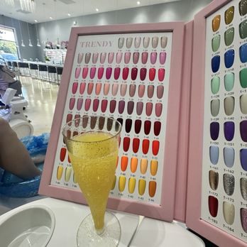 Pure Bliss Nail Bar - Mimosas and great nail books! - Nail Salons Near Me - El Sobrante, California Pure Bliss Nail Bar - Mimosas and great nail books! - Nail Salons Near Me - El Sobrante, California