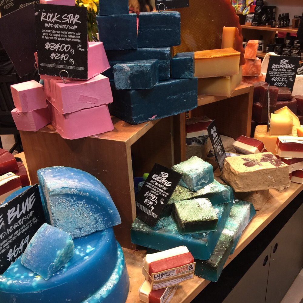 Lush - What soap shall I choose? - Skin Care Near Me - Auckland, AUK
