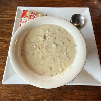 The Warehouse Restaurant - Chef Raul's Clam Chowder - Seafood Near Me - Marina del Rey, California The Warehouse Restaurant - Chef Raul's Clam Chowder - Seafood Near Me - Marina del Rey, California