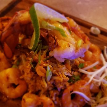 Alchemi - Lobster and Shrimp Pad Thai - American Near Me - Royal Oak, Michigan Alchemi - Lobster and Shrimp Pad Thai - American Near Me - Royal Oak, Michigan
