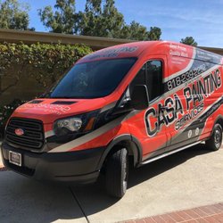 Casa Painting Services - Make sure to look out for our Casa Painting Services van