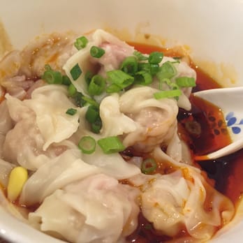 Chengdu Taste - Wonton in chili oil- gooooooood 4.5/5 - Szechuan Near Me - Las Vegas, Nevada Chengdu Taste - Wonton in chili oil- gooooooood 4.5/5 - Szechuan Near Me - Las Vegas, Nevada