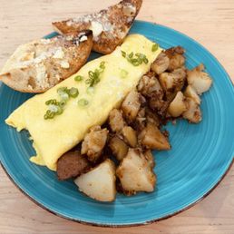 Ham and Gruyère Omelette Ham and Gruyère Omelette