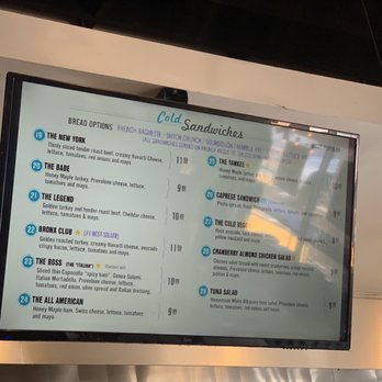 BRONX Sandwich - Menu - Sandwiches Near Me - Anaheim, California BRONX Sandwich - Menu - Sandwiches Near Me - Anaheim, California