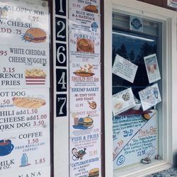 Dairy Twist - Additional menu options.