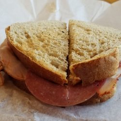 Kate's Cafe - Turkey and salami