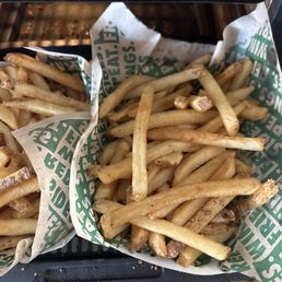 Floppy fries. Floppy fries.
