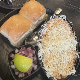 Pav Bhaji Fondue Pav Bhaji Fondue