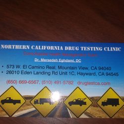 Northern California Drug Testing Clinic - DOT DMV medical exam, commercial license renewal medical card, sports physical, school physical, camps physical